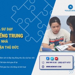 Gia sư dạy tiếng Trung tại Nhà quận Thủ Đức