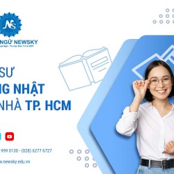 Gia sư tiếng Nhật tại nhà tại tp.HCM