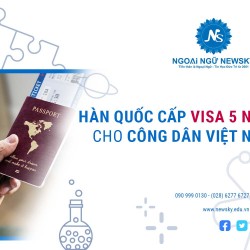 Hàn Quốc cấp visa 5 năm cho công dân Việt Nam