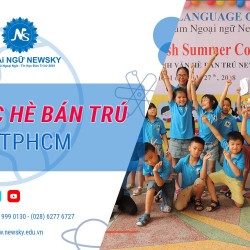 Học hè Bán Trú Tốt Nhất tại TPHCM