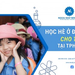 Học hè cho trẻ em tại tp. HCM