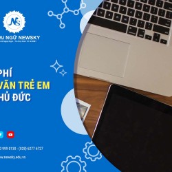 Học phí Anh văn trẻ em tại Thủ Đức