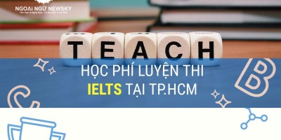 Học phí luyện thi IELTS ở TpHCM