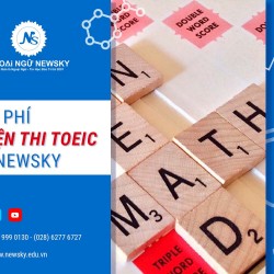 Học phí luyện thi TOEIC tại NewSky