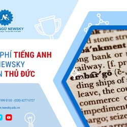 Học phí tiếng Anh tại NewSky quận Thủ Đức