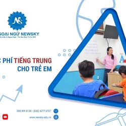 Học phí tiếng Trung cho trẻ em