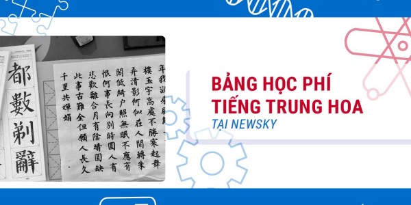 Bảng học phí tiếng Trung Hoa tại NEWSKY