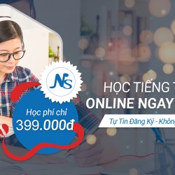 Học phí tiếng Trung Online tại NewSky chỉ từ 399K / khóa