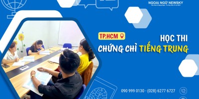 Học thi chứng chỉ tiếng Trung uy tín tại TPHCM