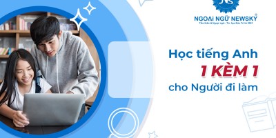 Học tiếng Anh 1 kèm 1 cho Người đi làm