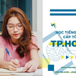 Học tiếng Anh cấp tốc tại TpHCM