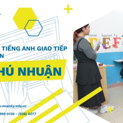 Học tiếng Anh giao tiếp quận Phú Nhuận