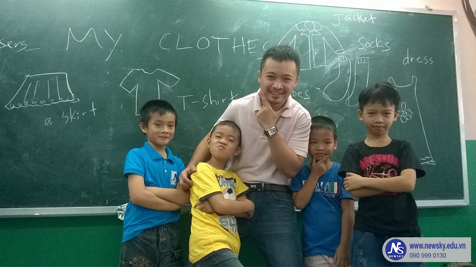 Lớp học tiếng Anh trẻ em tại TpHCM - NEWSKY