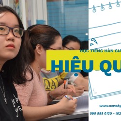 Học tiếng Hàn giao tiếp hiệu quả