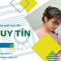 Học tiếng Nhật giao tiếp uy tín