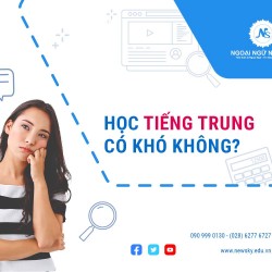 Học tiếng TRUNG có Khó không?