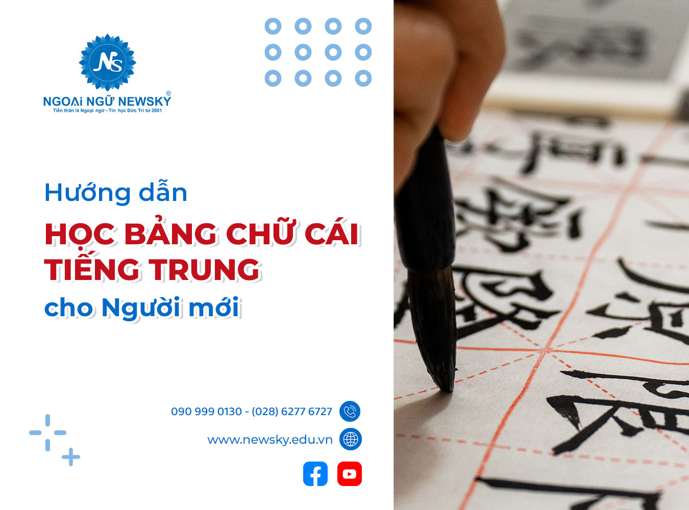 Hướng dẫn học Bảng Chữ Cái Tiếng Trung cho người mới | Ngoại Ngữ NewSky