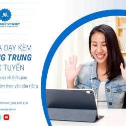 Khóa dạy kèm tiếng Trung online trực tuyến