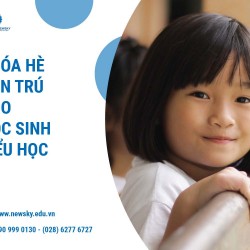 Khóa hè bán trú cho học sinh tiểu học