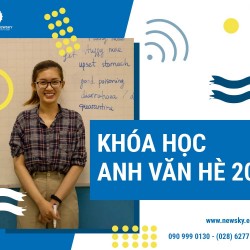 KHAI GIẢNG KHÓA HỌC ANH VĂN NĂM 2017