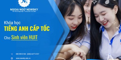 Khóa học tiếng Anh cấp tốc cho Sinh Viên HUIT