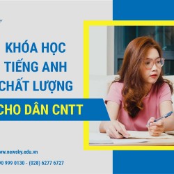 Khóa học tiếng Anh chất lượng cho dân CNTT