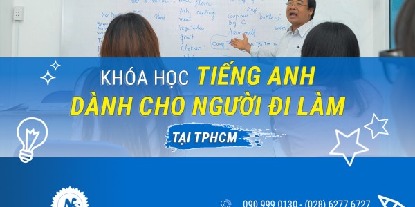Khóa học tiếng Anh dành cho Người đi làm tại TpHCM