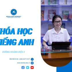 Khóa học tiếng anh đường Hoàng Diệu 2