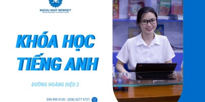 Khóa học tiếng Anh ở Đường Hoàng Diệu 2