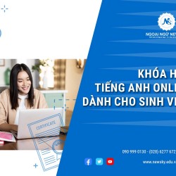 Khóa học tiếng Anh Online dành cho Sinh Viên