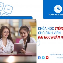 Khóa học tiếng Anh cho sinh viên ĐH ngân hàng