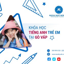 Khóa học tiếng Anh trẻ em chất lượng tại Gò Vấp