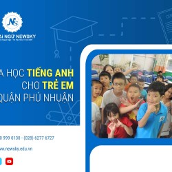 Khóa học tiếng anh trẻ em quận Phú Nhuận