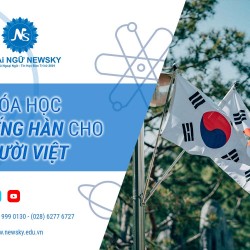 Khóa học tiếng Hàn cho người Việt