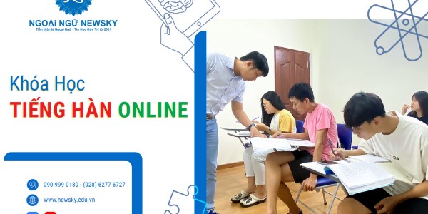 Khóa học tiếng Hàn Online tốt nhất hiện nay