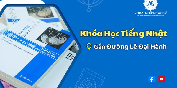Khóa học Tiếng Nhật chất lượng gần đường Lê Đại Hành