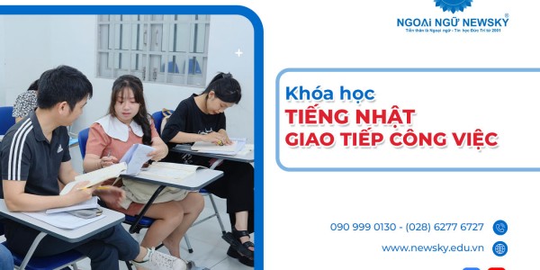 Khóa học tiếng Nhật giao tiếp Công Việc tốt nhất