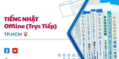 Khóa Học Tiếng Nhật Offline (Trực Tiếp) Tại TPHCM