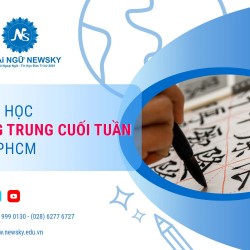 Khóa học tiếng Trung cuối tuần tại TPHCM