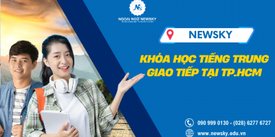 Khóa học tiếng Trung giao tiếp tại TpHCM