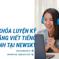 Khóa Luyện kỹ năng viết tiếng Anh tại NewSky