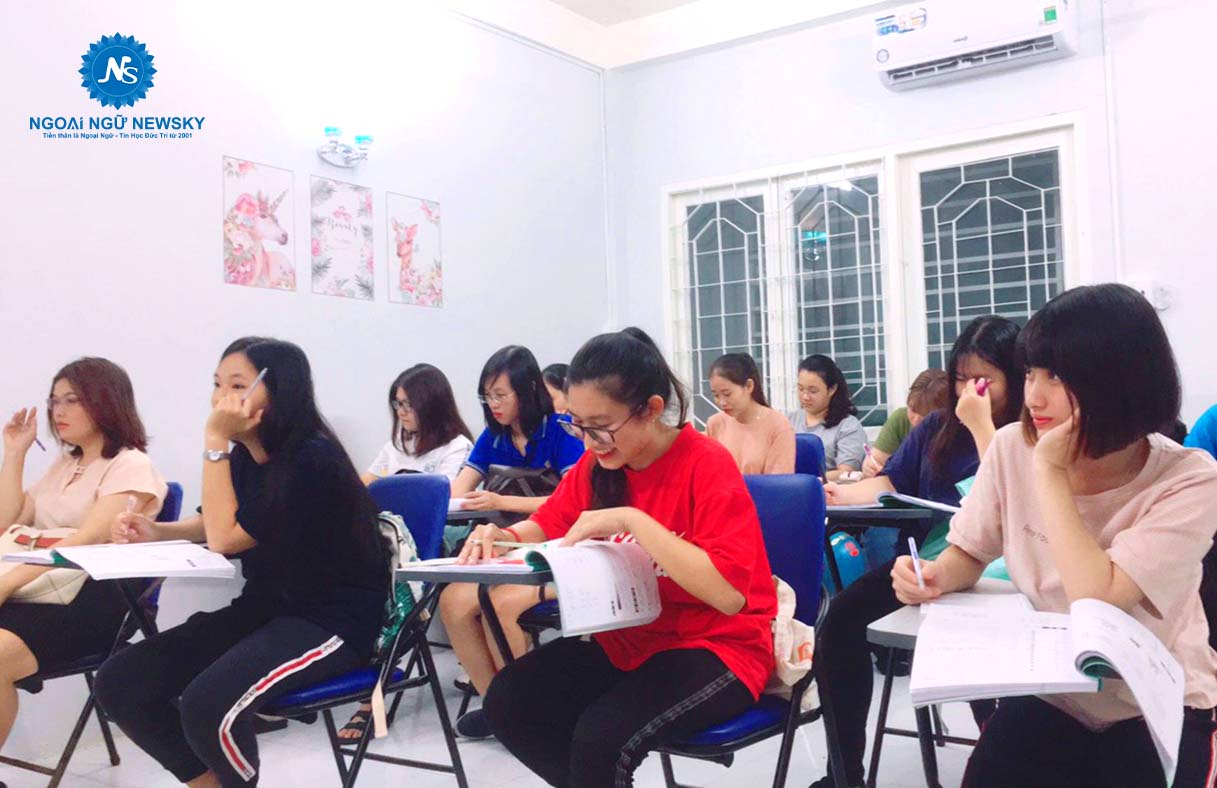 Khóa luyện thi IELTS tại NewSky quận Tân Phú