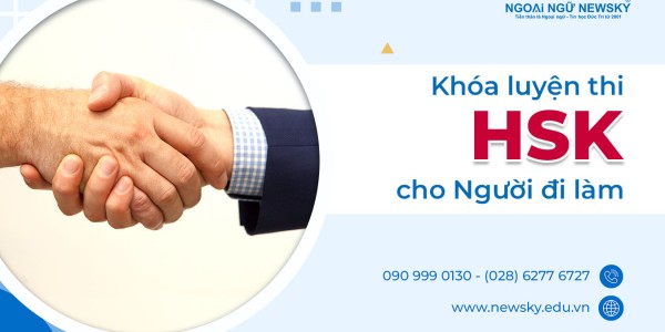 Khóa Luyện thi HSK cho Người đi làm
