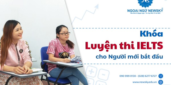 Khóa Luyện thi IELTS cho người mới bắt đầu