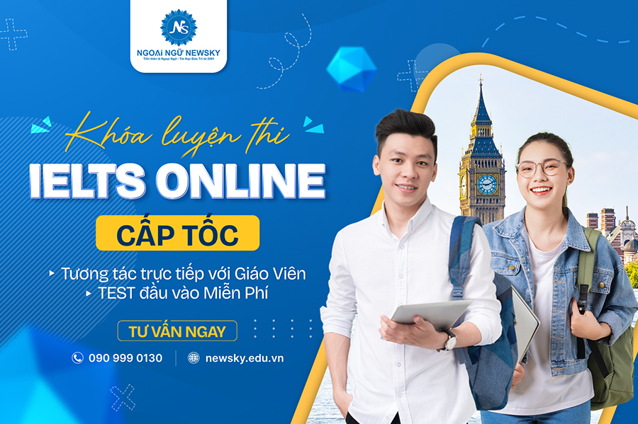 Popup Khóa Luyện Thi IELTS Online