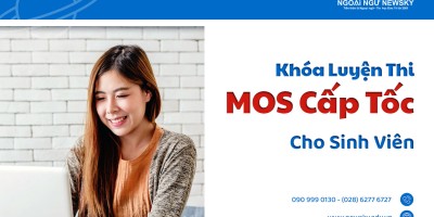 Khóa Luyện thi MOS cấp tốc cho Sinh Viên