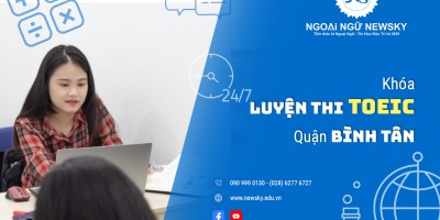 Khóa Luyện thi TOEIC quận Bình Tân uy tín