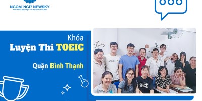 Khóa Luyện thi TOEIC uy tín Quận Bình Thạnh