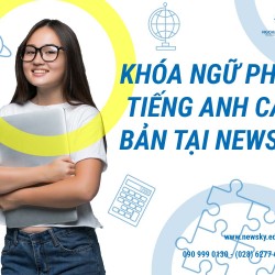 Khóa ngữ pháp tiếng Anh căn bản tại NewSky