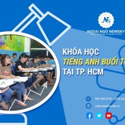 Khóa học tiếng Anh buổi tối tại tp. HCM